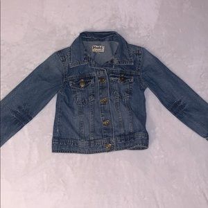 Girls jean jacket